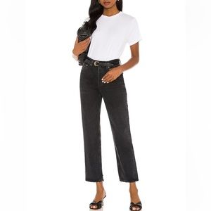 Agolde Lana Crop in Rhyme. Size 27